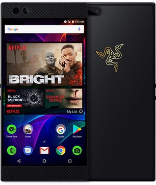 Razer Phone Limited Gold Edition Global TD-LTE RZ35-0215